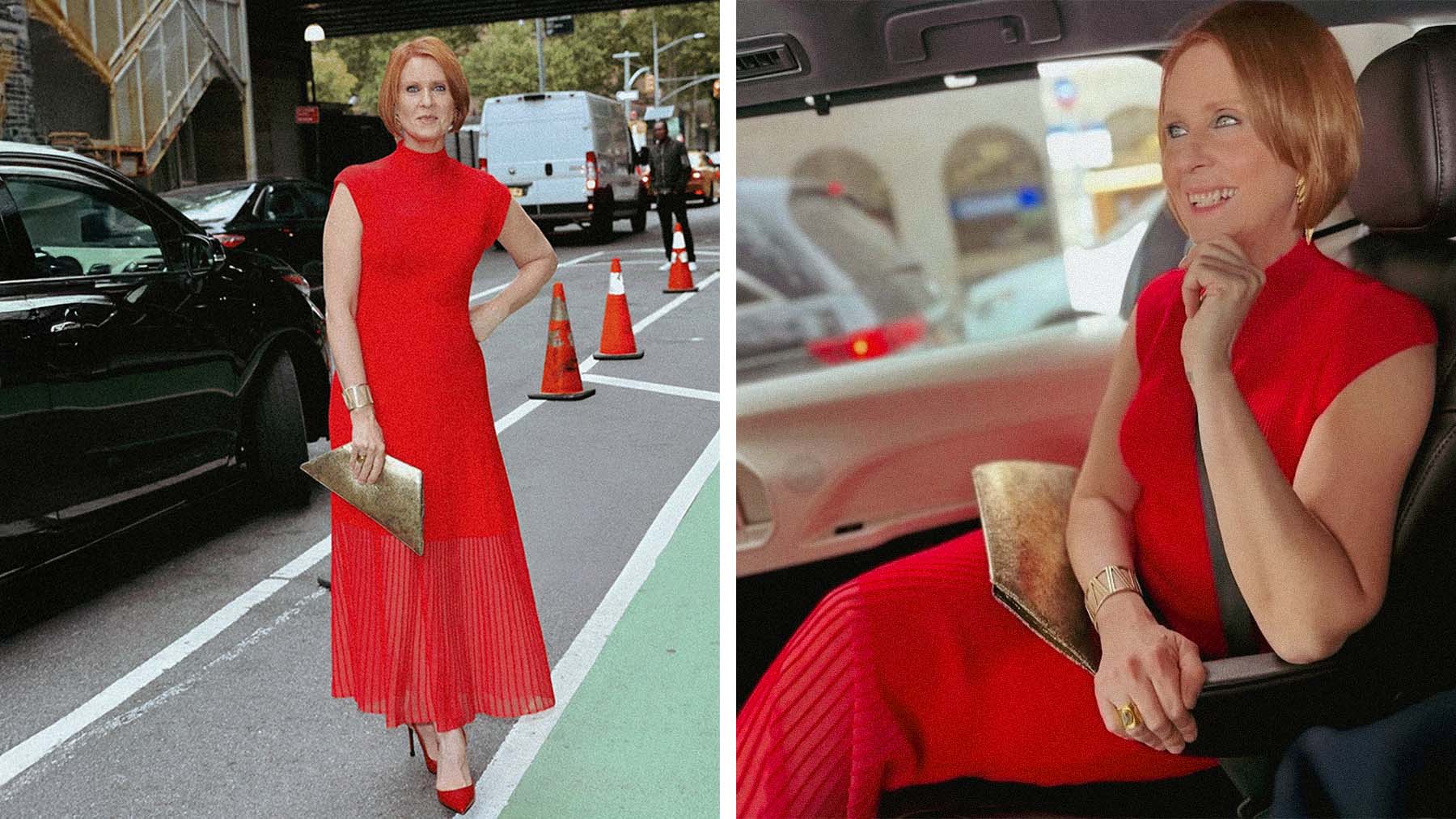 In Film, handbag feature. Sequel, 'And Just Like That'