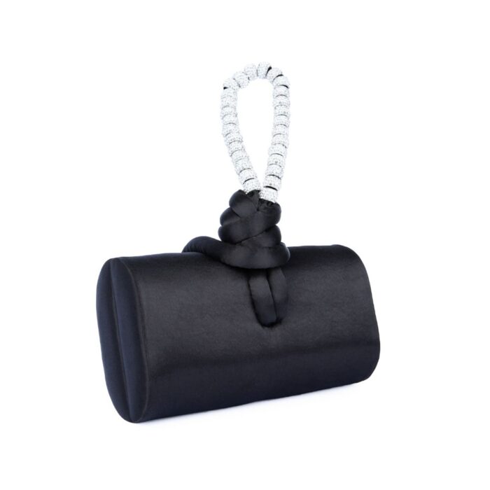 AMINA TOP HANDLE IN CRYSTAL - Image 2