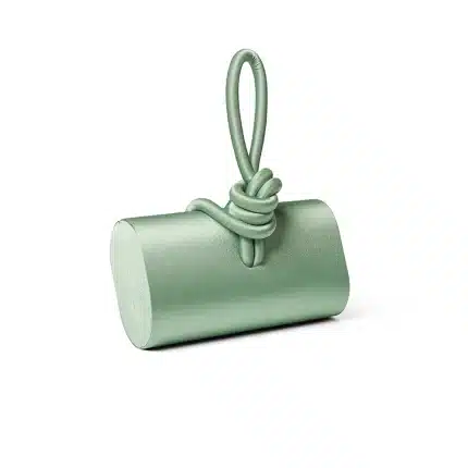 AMINA TOP HANDLE IN SATIN - Mint