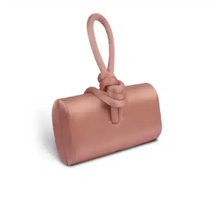 AMINA TOP HANDLE IN SATIN - Rose