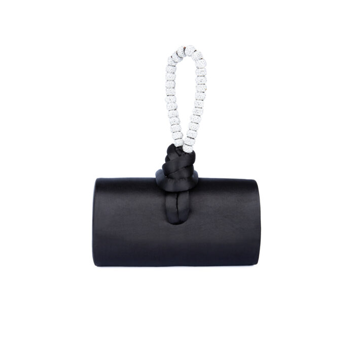 AMINA TOP HANDLE IN CRYSTAL