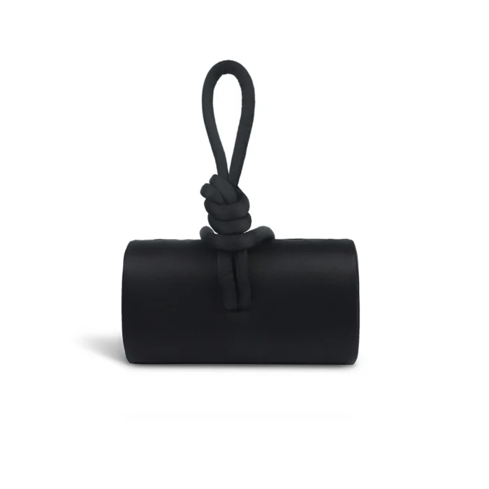 AMINA TOP HANDLE IN SATIN