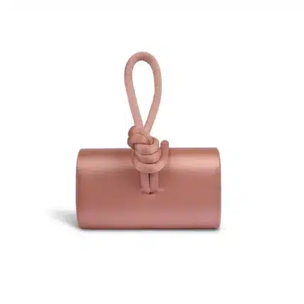 AMINA TOP HANDLE IN SATIN - Rose