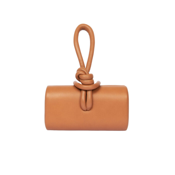 AMINA TOP HANDLE IN LEATHER