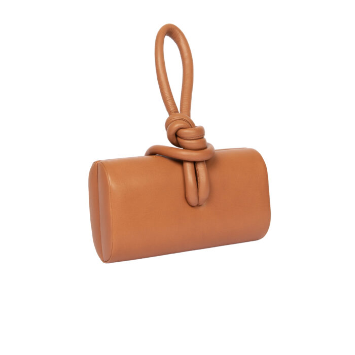 AMINA TOP HANDLE IN LEATHER - Image 2