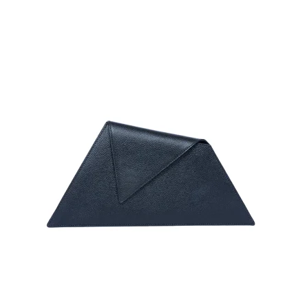 BARBARA IN LEATHER - Dark Blue