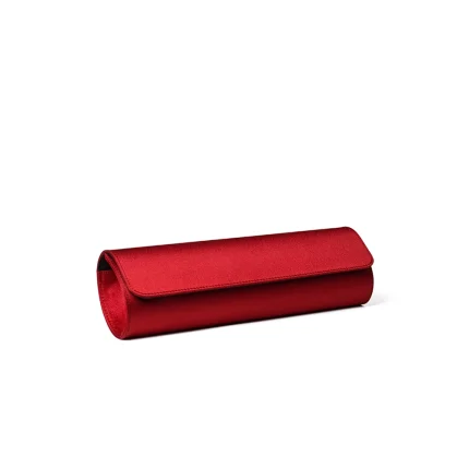 LILIAN IN SATIN - Red