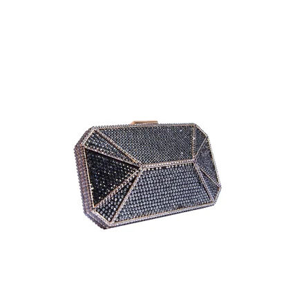 MADISON IN CRYSTAL - Black