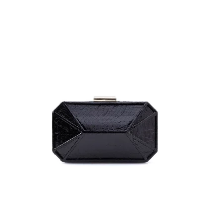MADISON IN EXOTIC - Black