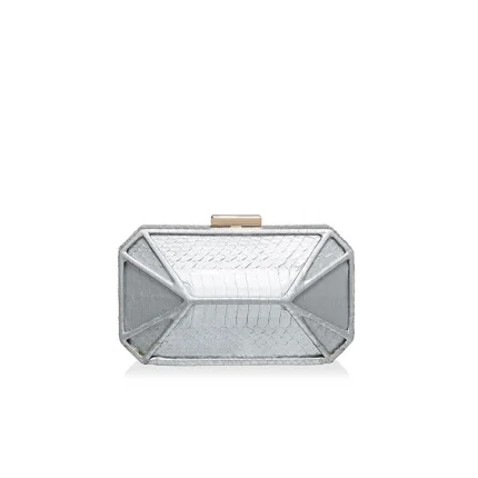 MADISON IN EXOTIC - Silver