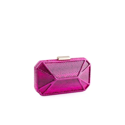 MADISON IN EXOTIC - Textured pink