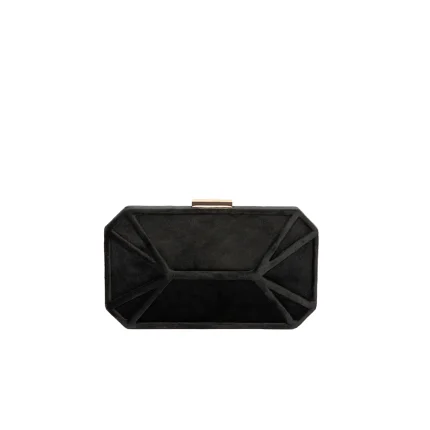 MADISON IN VELVET - Black