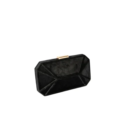 MADISON IN VELVET - Black
