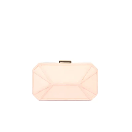 MADISON IN VELVET - Blush Pink