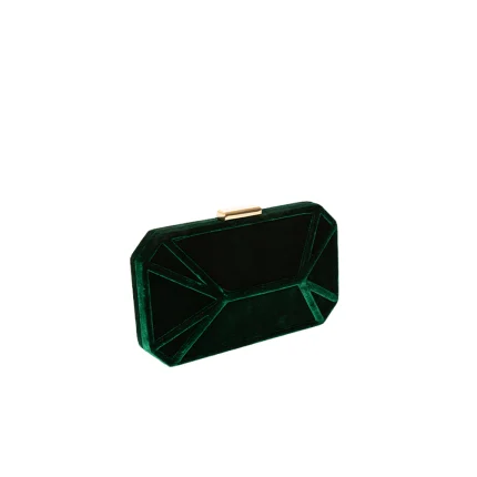 MADISON IN VELVET - Emerald Green