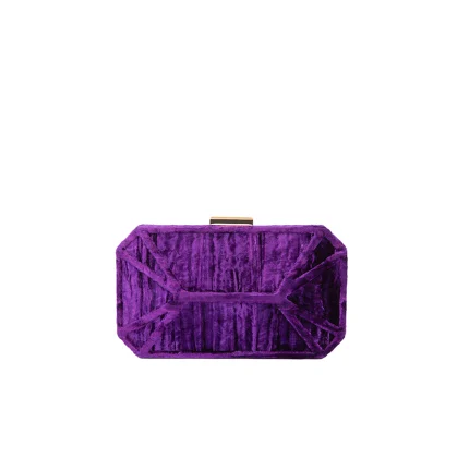 MADISON IN VELVET - Purple