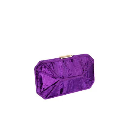 MADISON IN VELVET - Purple