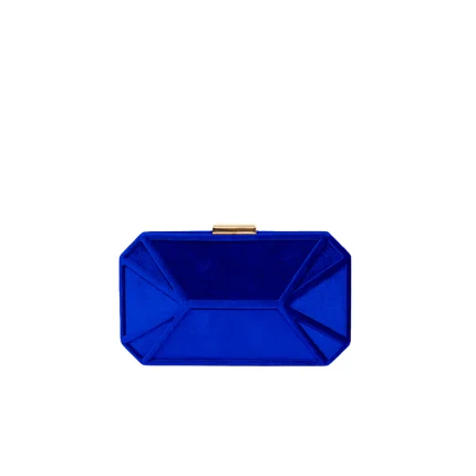 MADISON IN VELVET - Royal Blue
