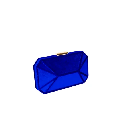 MADISON IN VELVET - Royal Blue