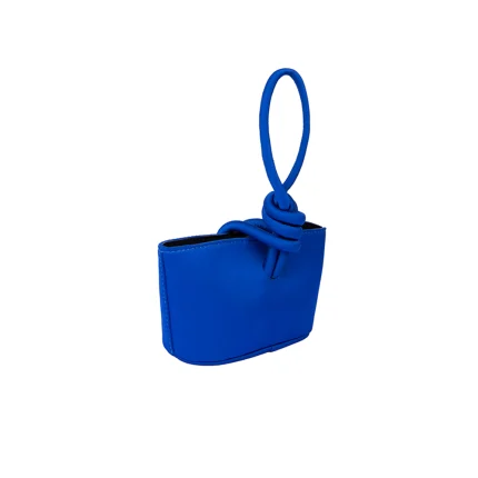 SENNA MINI IN SATIN - Blue