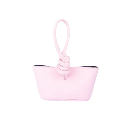 SENNA MINI IN SATIN - Blush Pink