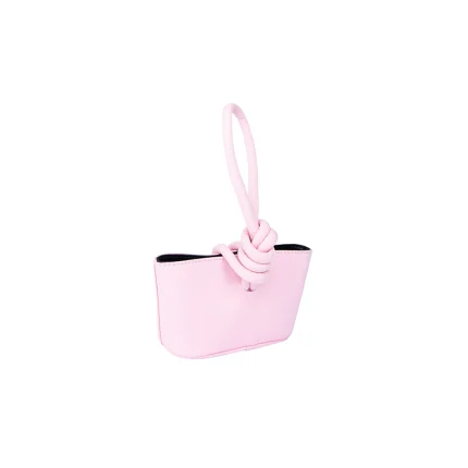 SENNA MINI IN SATIN - Blush Pink