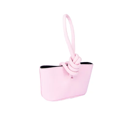 SENNA MINI IN SATIN - Blush Pink