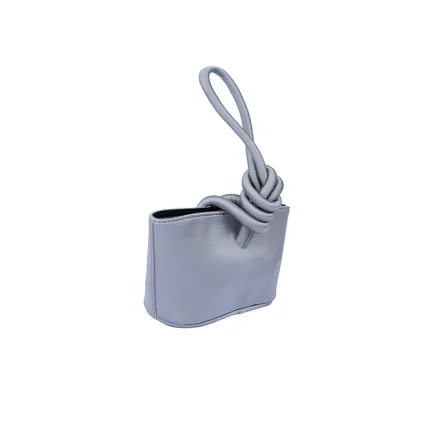 SENNA MINI IN SATIN - Silver