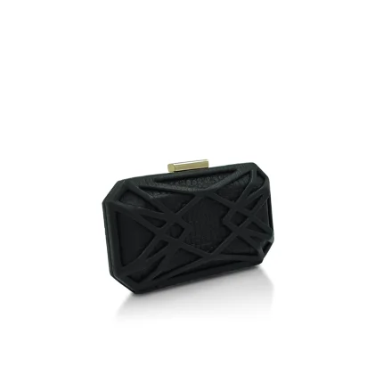 SIERRA IN LEATHER - Black