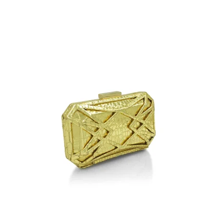 SIERRA IN LEATHER - Gold