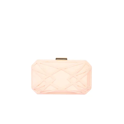 SIERRA IN VELVET - Blush Pink