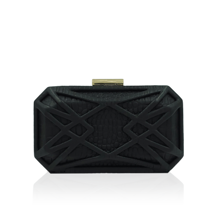 SIERRA IN LEATHER BLACK