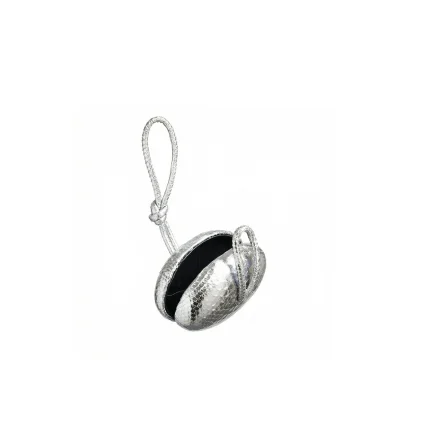 LOLITA IN EXOTIC SKIN - Silver