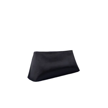 VALENA IN SATIN - Black