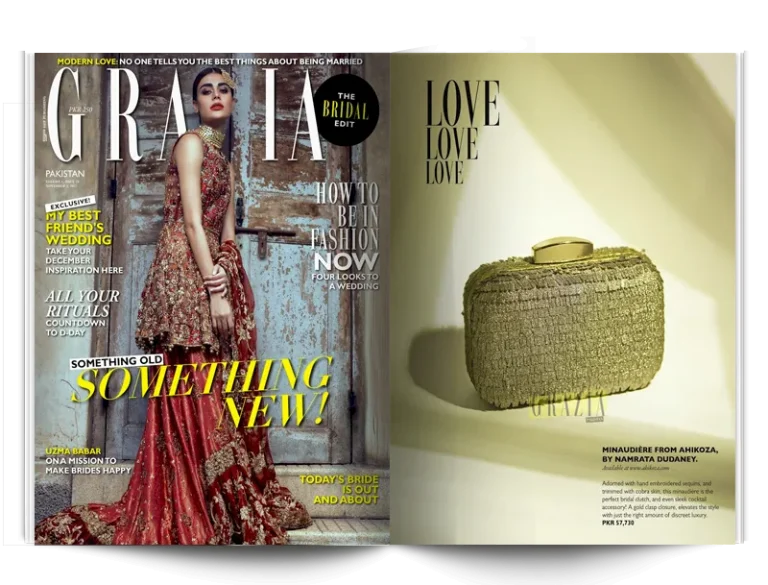GRAZIA Pakistan - November 2017 Issue