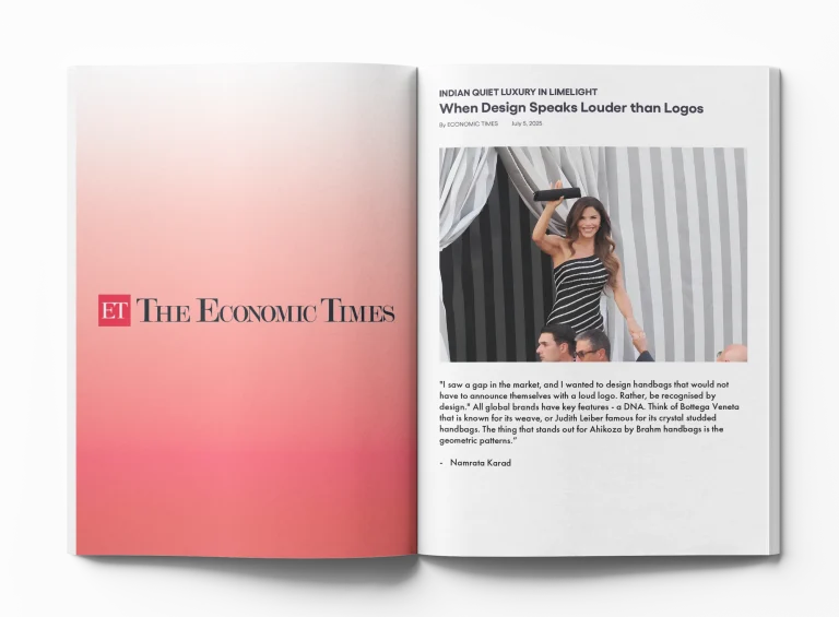 INDIAN QUIET LUXURY IN LIMELIGHT