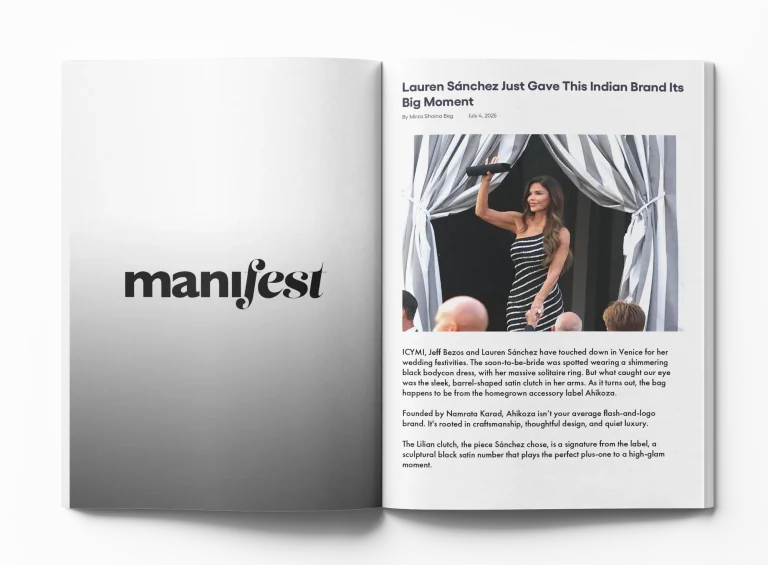 Lauren Sánchez Just Gave This Indian Brand Its Big Moment