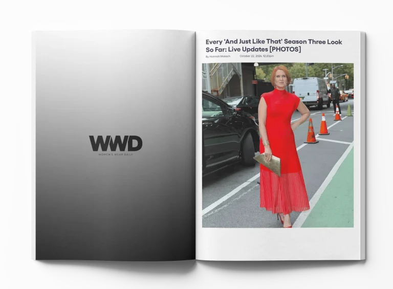 AND JUST LIKE THAT/FASHION & BAGS