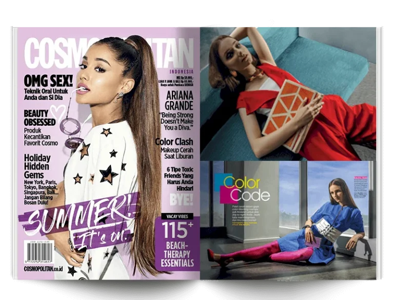 Editorial Feature in Cosmopolitan Indonesia