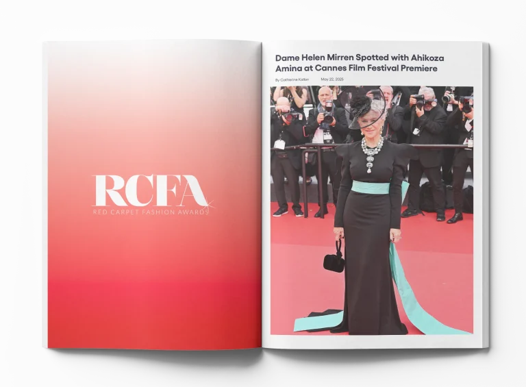 Helen Mirren Unapologetically Extra. Shining at Cannes Film Festival Premiere