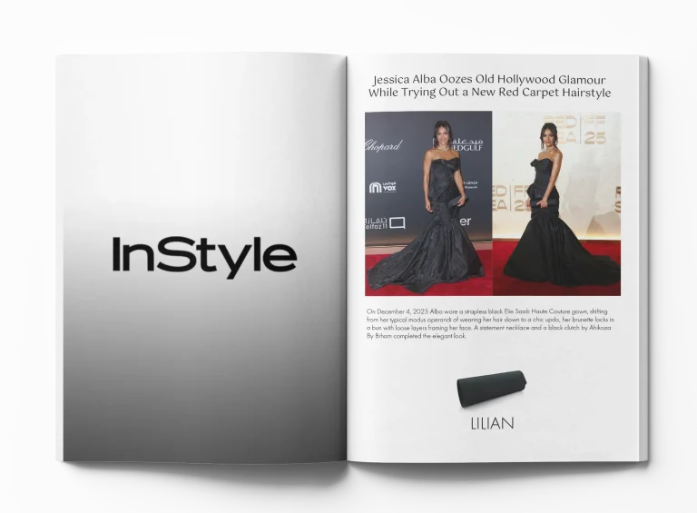 Jessica Alba Oozes Old Hollywood Glamour While Trying Out a New Red Carpet Hairstyle