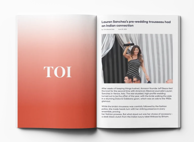 Lauren Sanchez's pre-wedding trousseau had an Indian connection