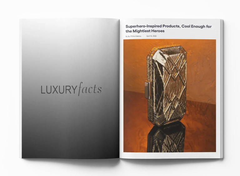 Superhero-Inspired Products, Cool Enough for the Mightiest Heroes