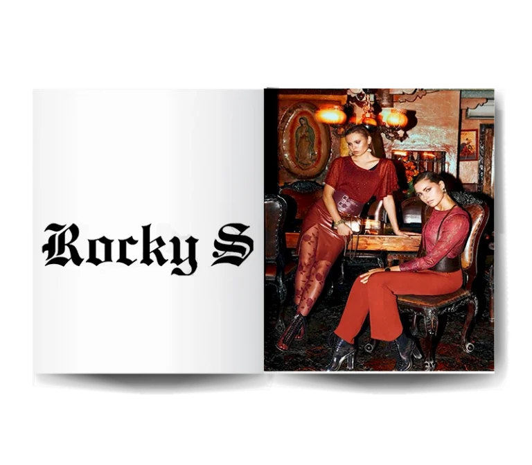 Rocky Star Official 2018 campaign featuring our Savannah MinaudiÃƒÆ’Ã‚Â¨re