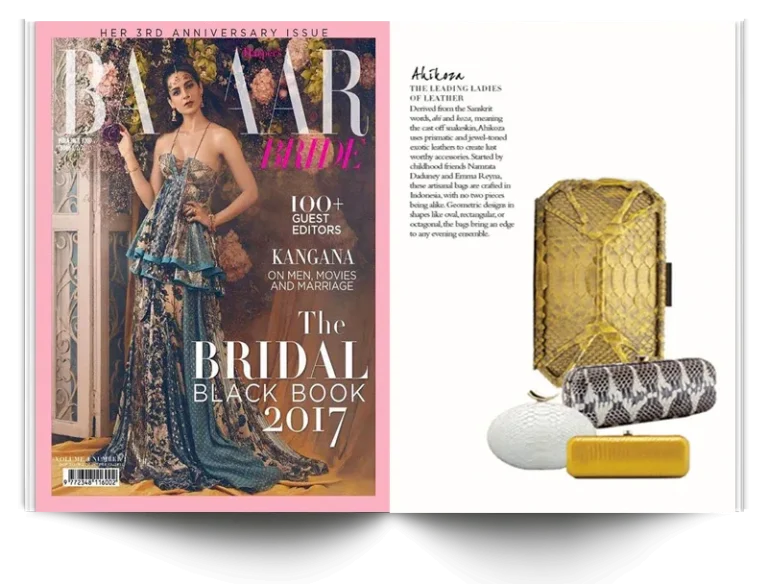 Harper's Bazaar Bride - 3rd Anniversary Edition