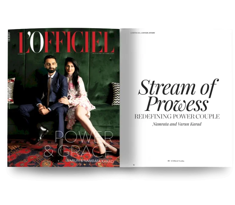 Stream of Prowess "Redefining Power Couple: Namrata and Varun Karad" July 2022