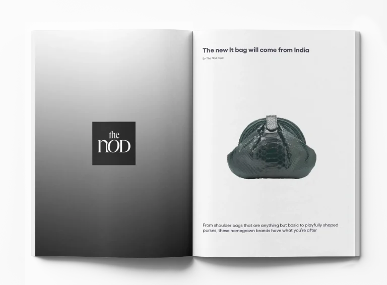 The new it bag will come from India