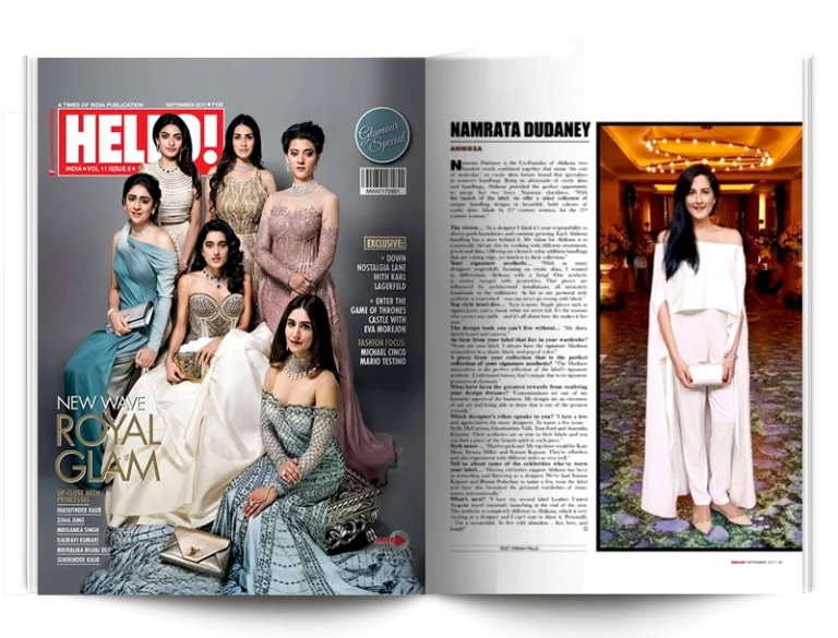 Hello! Magazine India - Glamour Issue