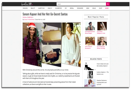 Fashionlady.in - Blog