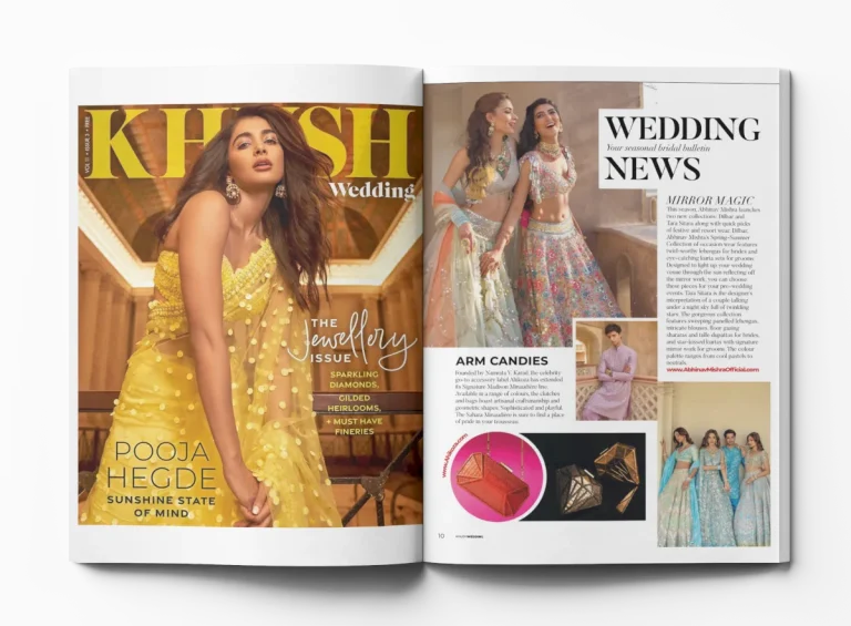 Find a place of pride in your trousseau